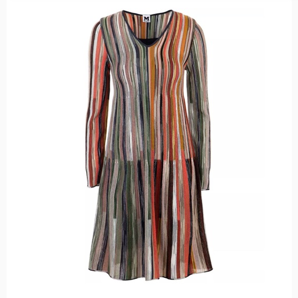 Missoni Dresses & Skirts - NWT ❤️ Authentic Missoni multi-colored Abito dress  Size: 6 US or 42 IT